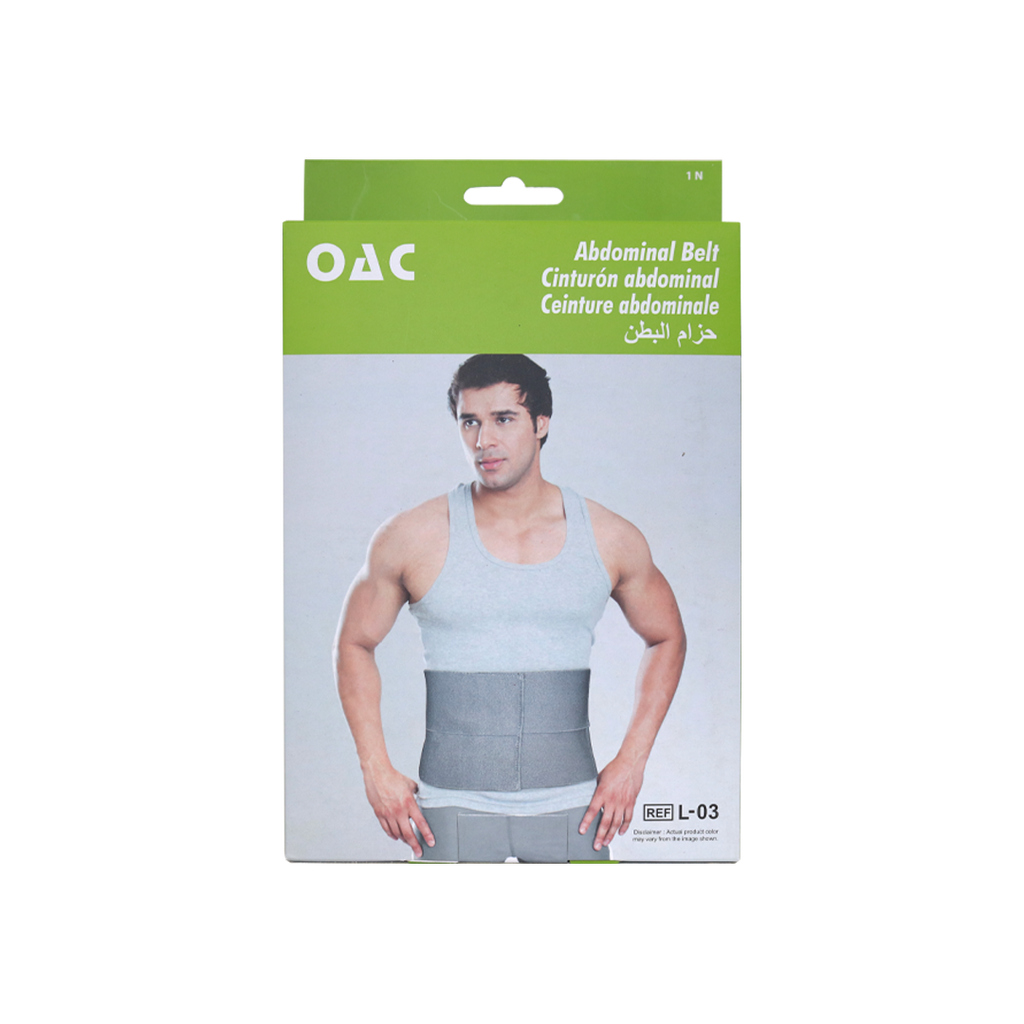 حزام البطن من تاينور مقاس اكس لارج- L03 XL (OAC)