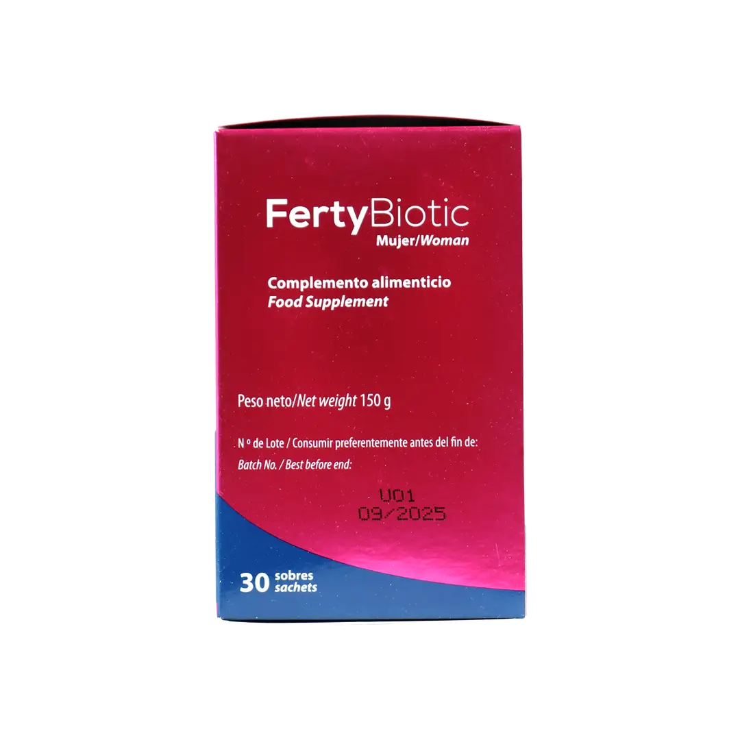 38218-Fertybiotic Women 30 Sachets +1