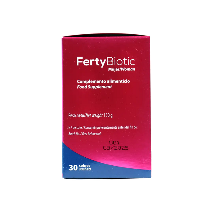 38218-Fertybiotic Women 30 Sachets +1