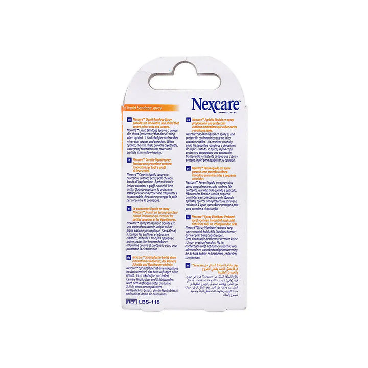 38219-Nexcare Liquid Bandage Spray 18ml +7