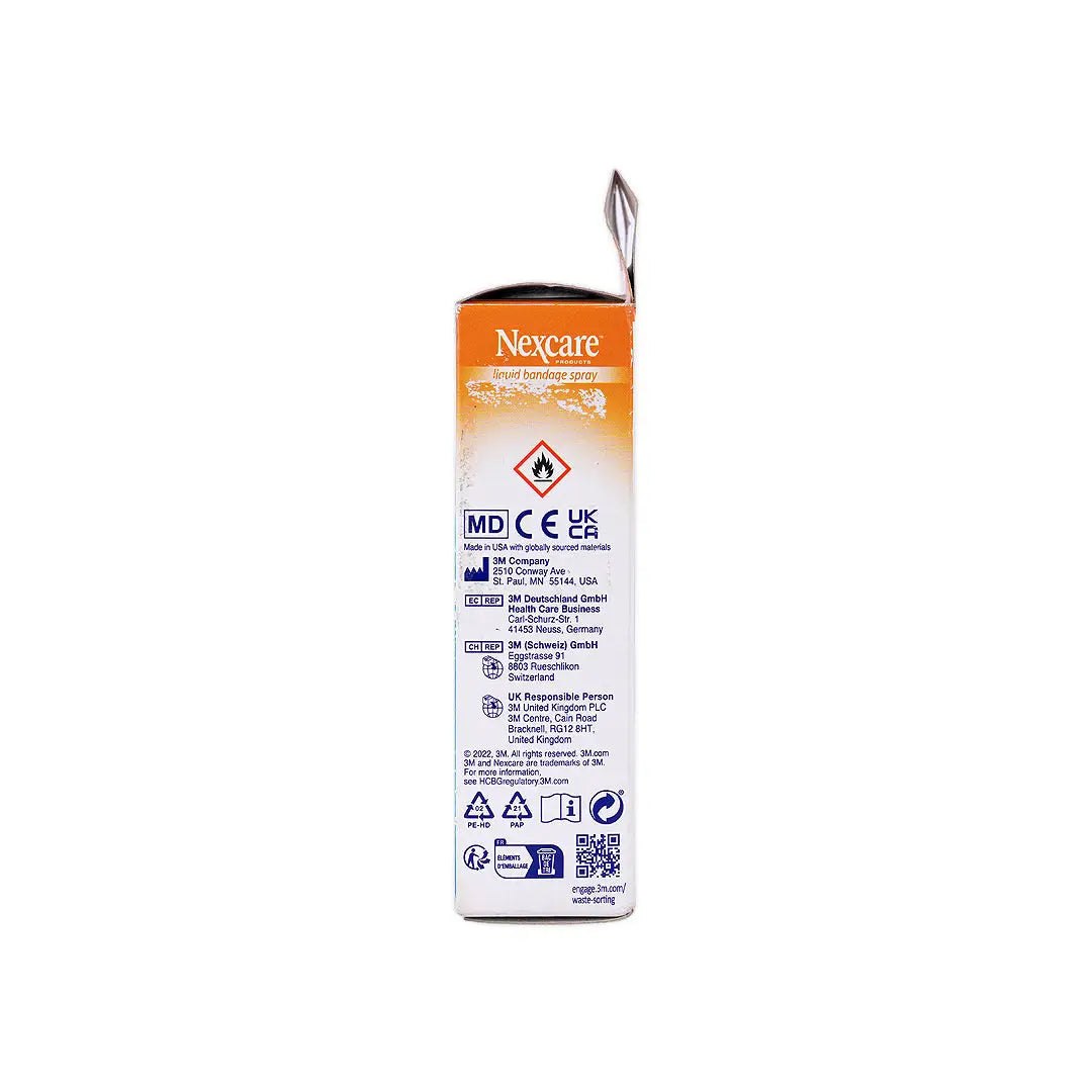 Nexcare Liquid Bandage Spray 18ml
