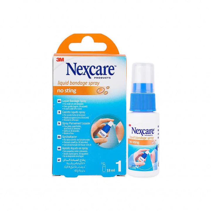 38219-Nexcare Liquid Bandage Spray 18ml