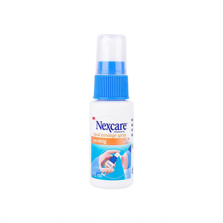 38219-Nexcare Liquid Bandage Spray 18ml +2