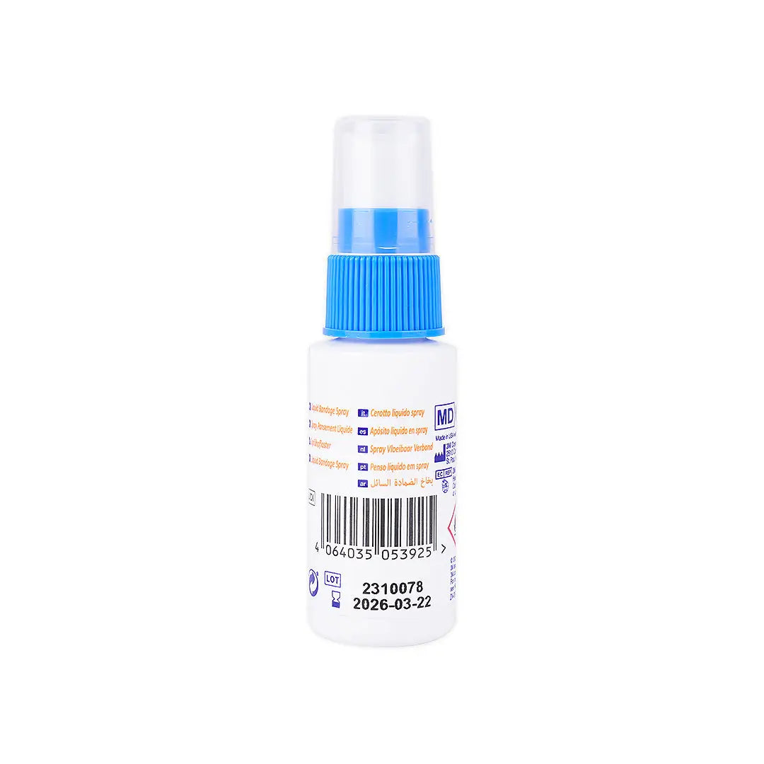38219-Nexcare Liquid Bandage Spray 18ml +3