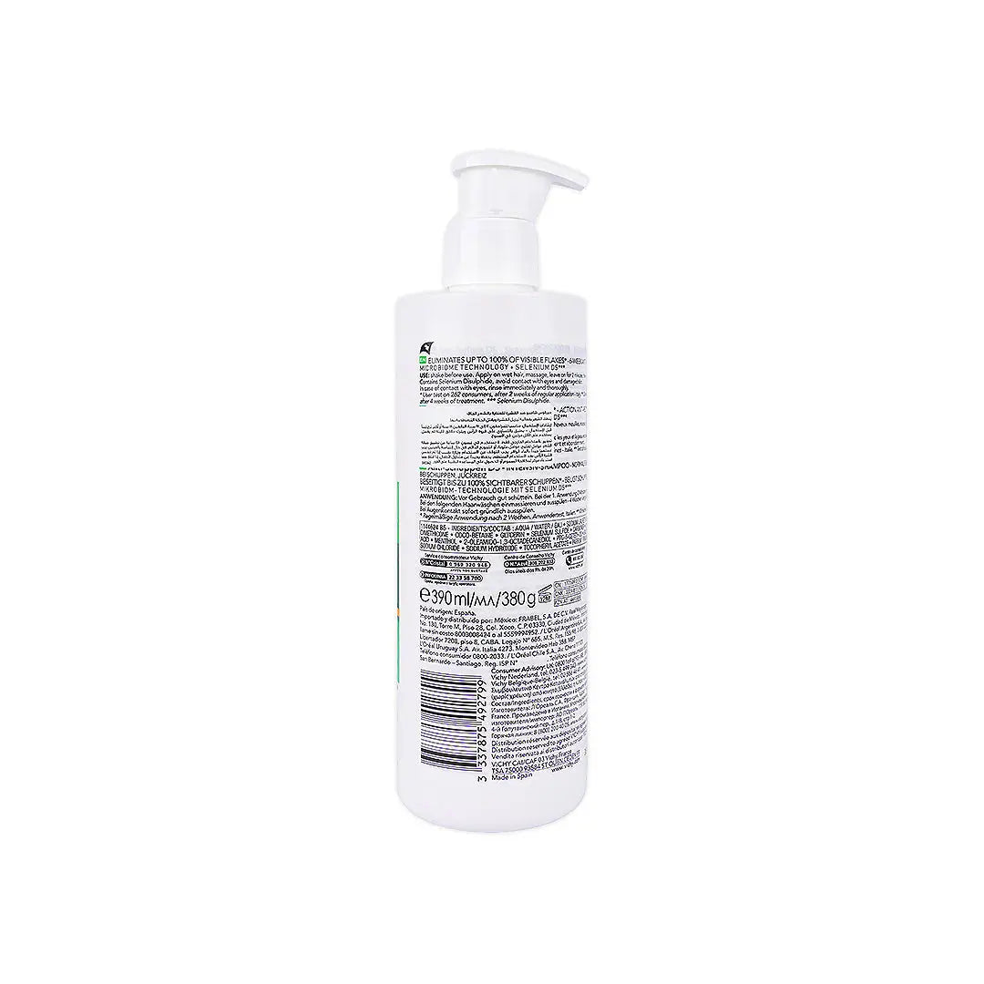 Vichy Dercos Anti Dandruff DS Dry Hair  Shampoo 390Ml +2
