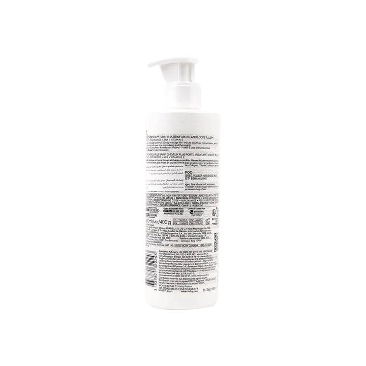 38224-Vichy Dercos Energy+ Stimulating Shampoo 400ml +1
