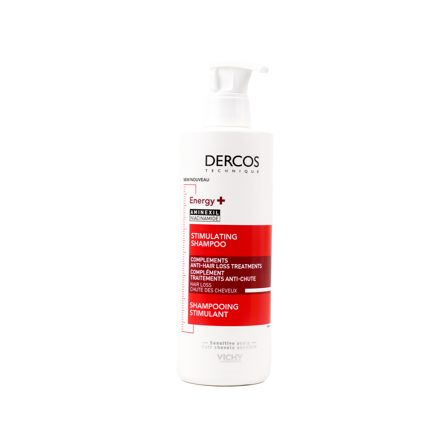 Vichy Dercos Energy+ Stimulating Shampoo 400ml