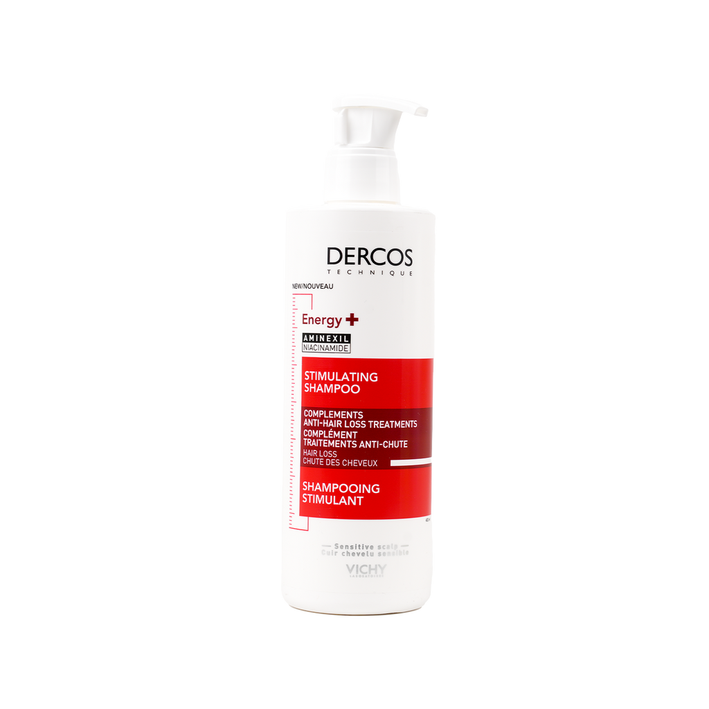 Vichy Dercos Energy+ Stimulating Shampoo 400ml