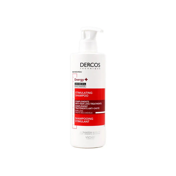 38224-Vichy Dercos Energy+ Stimulating Shampoo 400ml