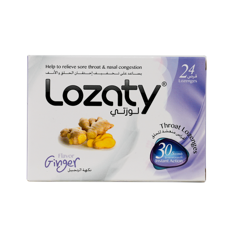 LOZATY GINGER 24LOZ