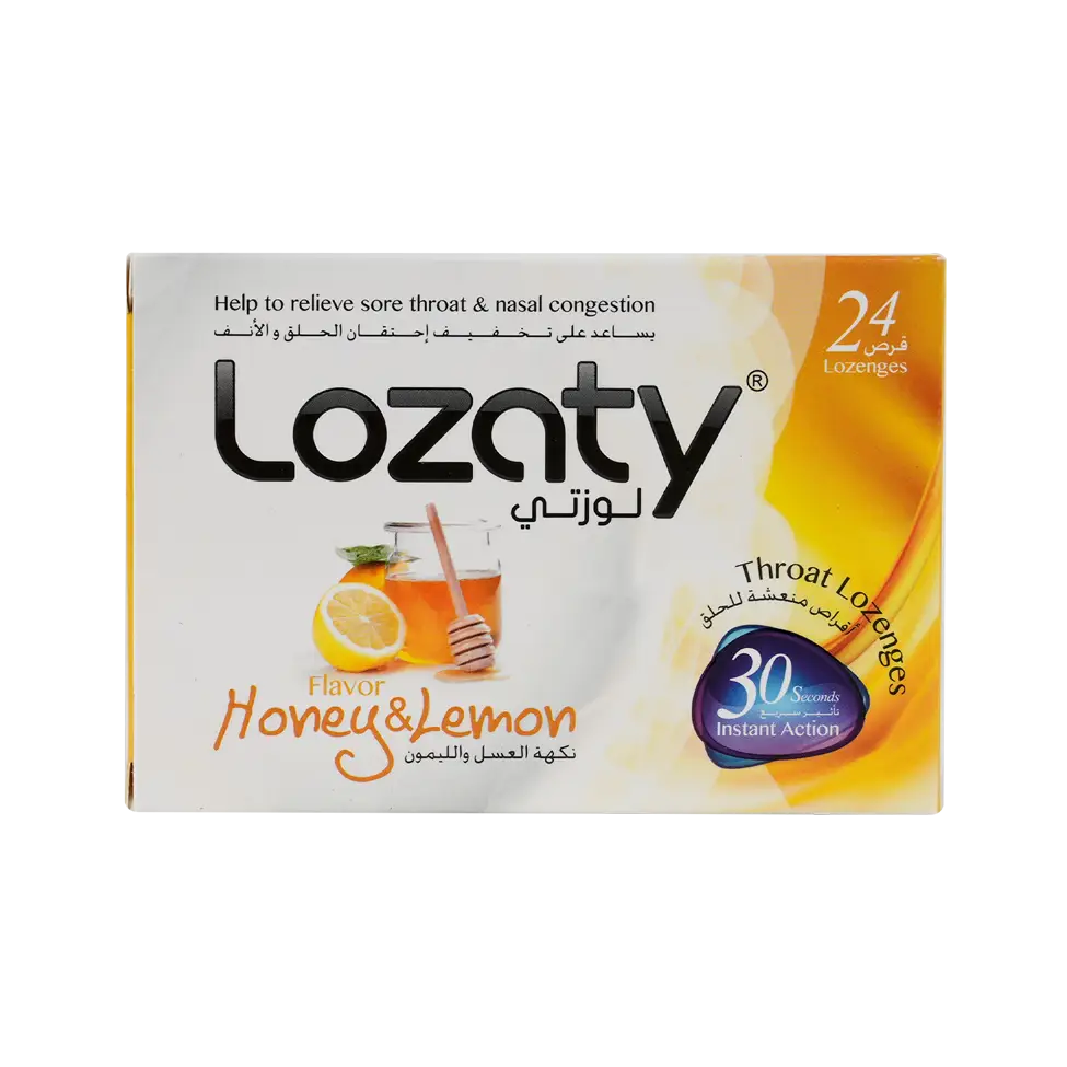 LOZATY HONEY & LEMON 24LOZ