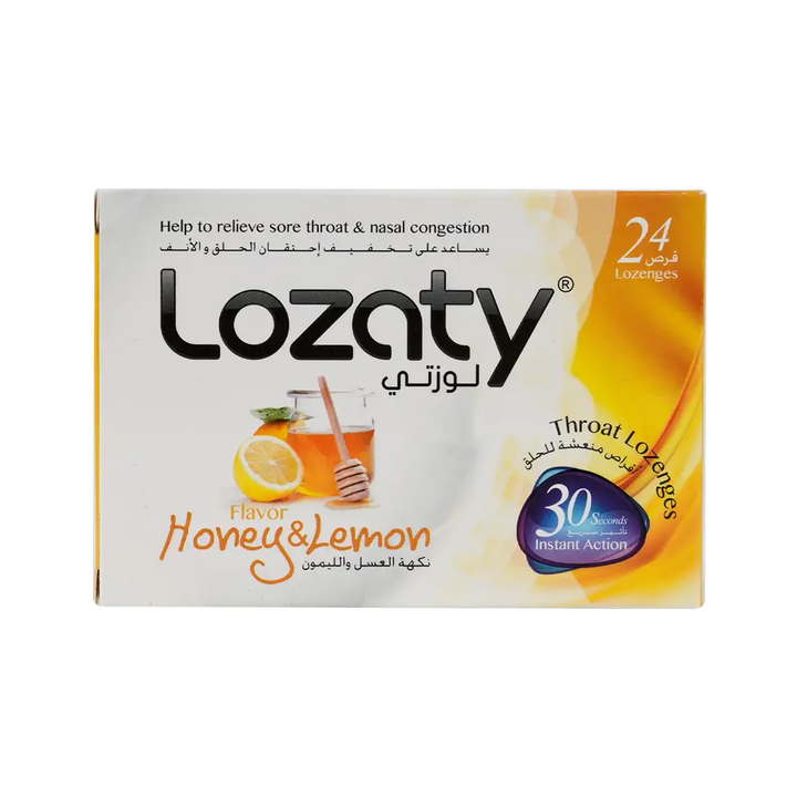 38227-Lozaty Honey &amp; Lemon 24Loz