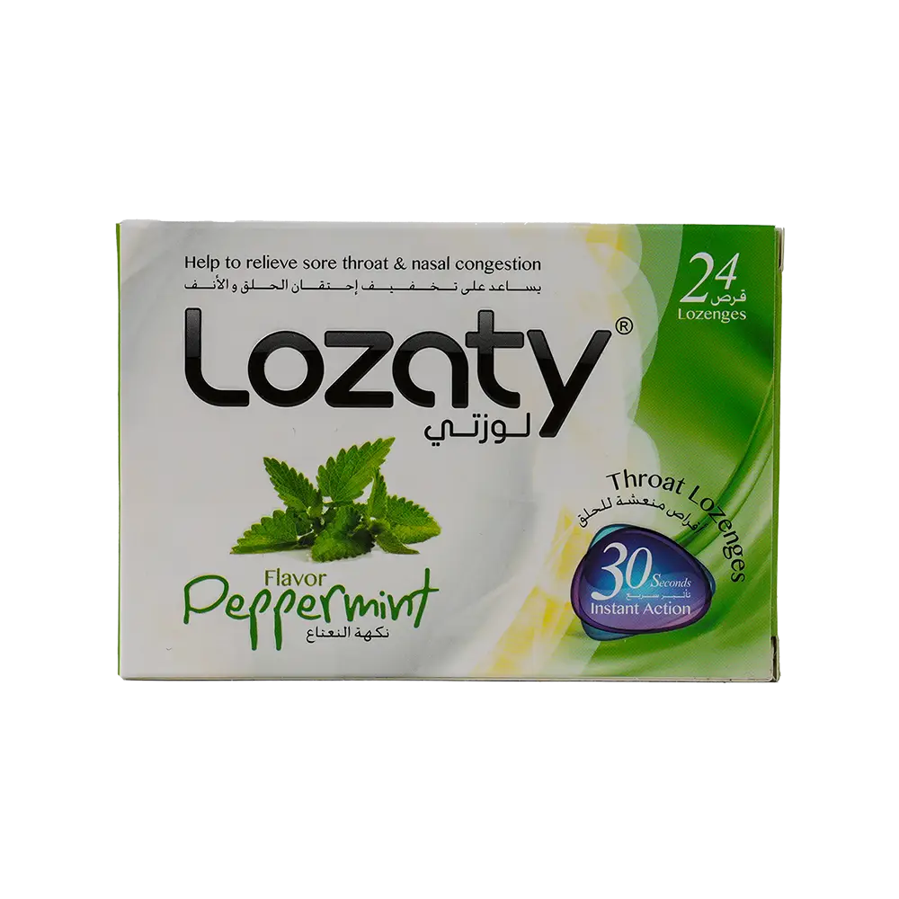 LOZATY PEPPERMINT 24LOZ