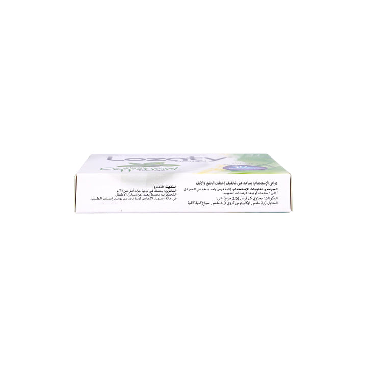38228-Lozaty Peppermint 24Lozenges +3