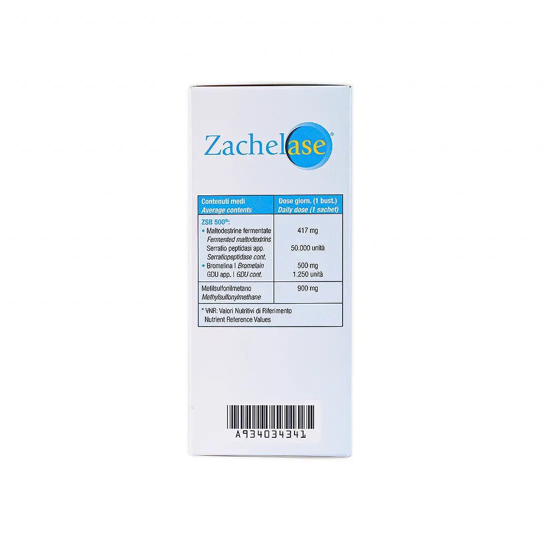 Zachelase 20 Sachets