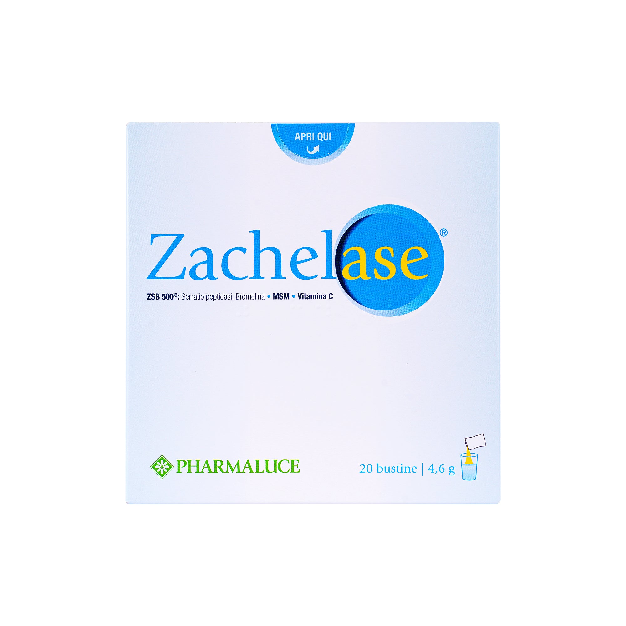 38242-Zachelase 20 Sachets