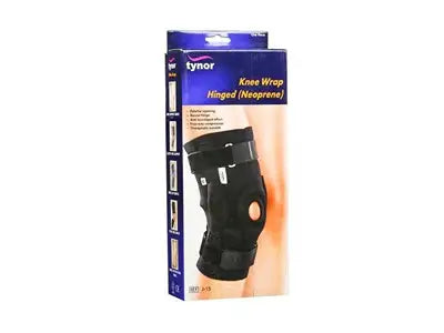 Tynor Knee Wrap Hinged Neoprene-J15 M