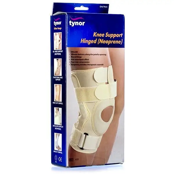 Tynor Knee Wrap Hinged Neoprene-J15 L