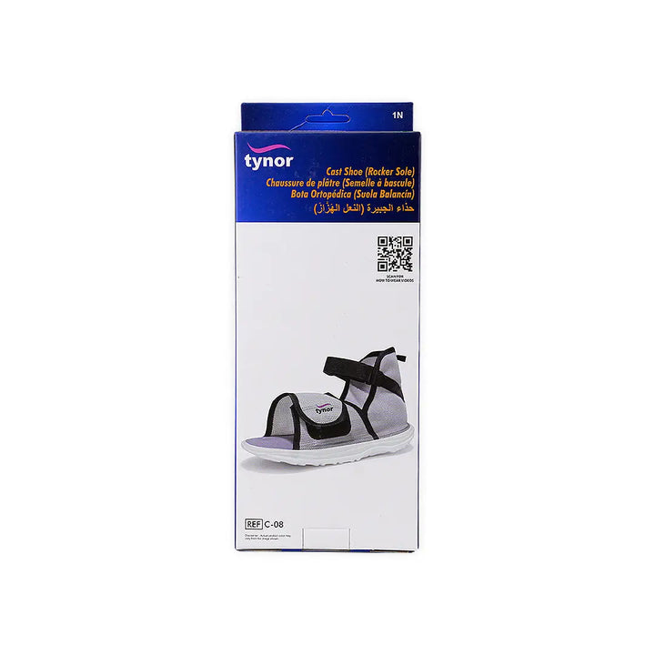 38254-Tynor Cast Shoe Rocker Sole-C08 M