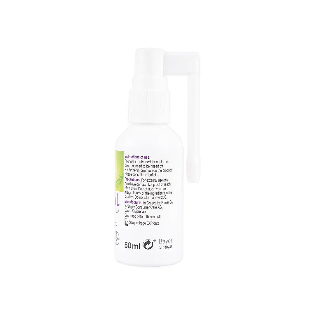 PRIORIN L LIQUID FORMULA 50ML