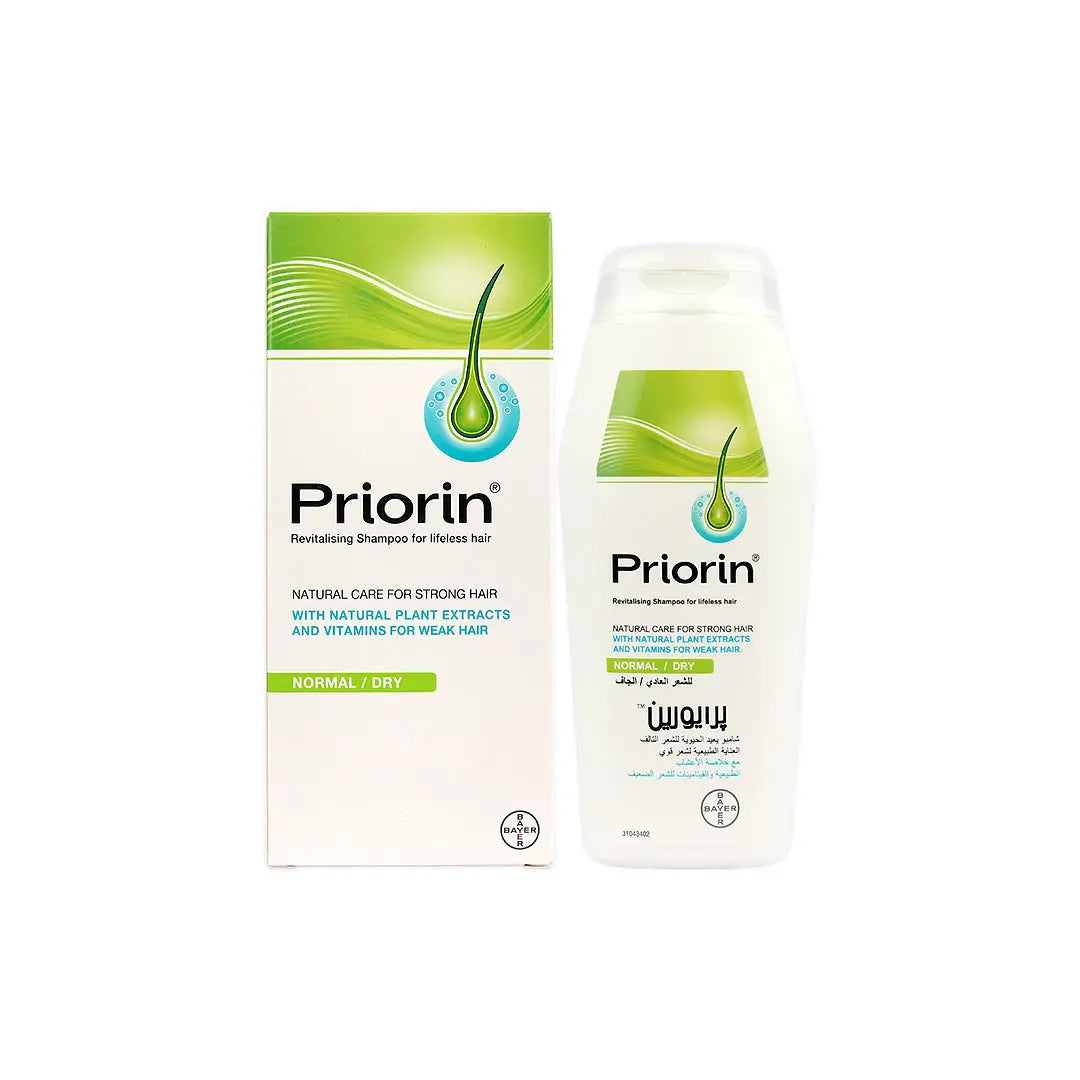 38258-Priorin Shampoo Normal / Dry 200Ml +1
