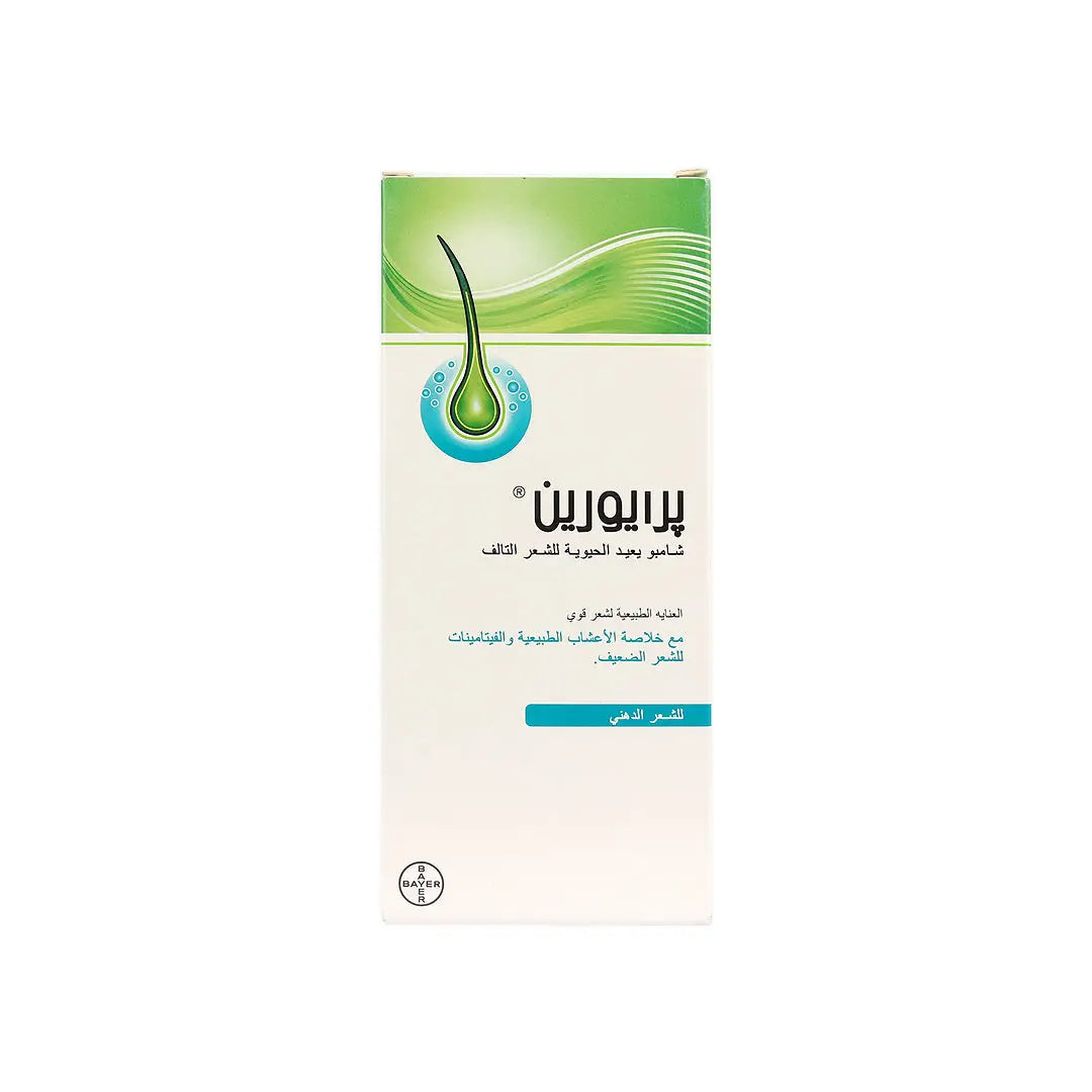 PRIORIN SHAMPOO OILY 200 ML