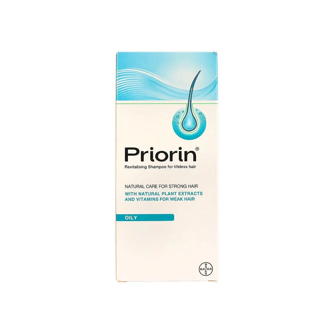 38259-Priorin Shampoo Oily 200 Ml +2