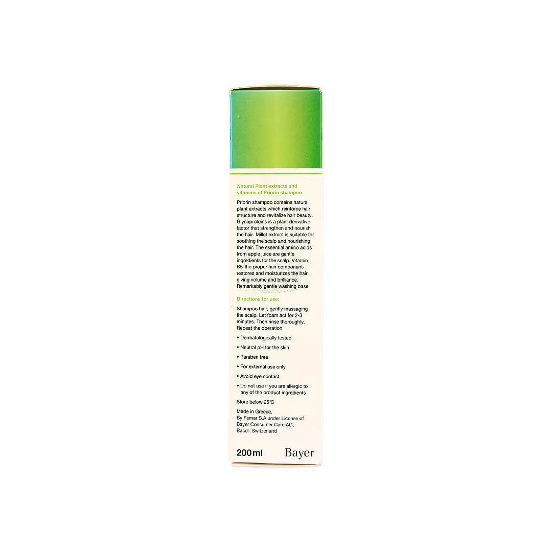 PRIORIN SHAMPOO OILY 200 ML