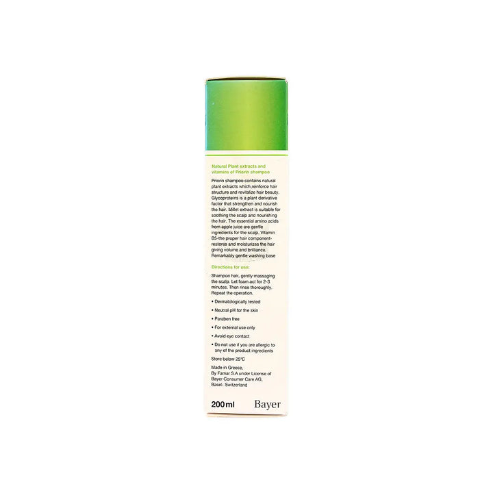 38259-Priorin Shampoo Oily 200 Ml +4