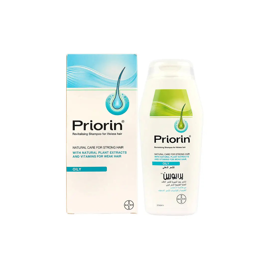 38259-Priorin Shampoo Oily 200 Ml +1
