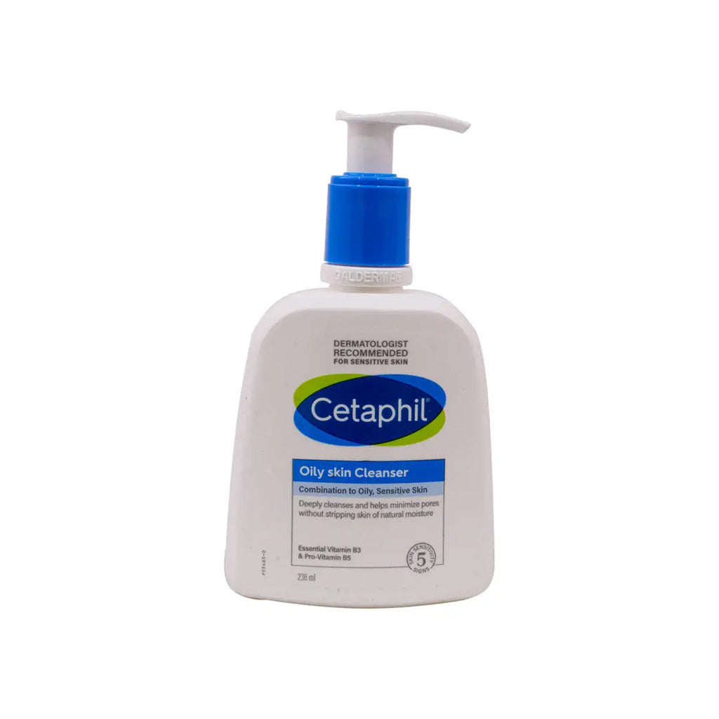 Cetaphil Oily Skin Cleanser Pump 236Ml