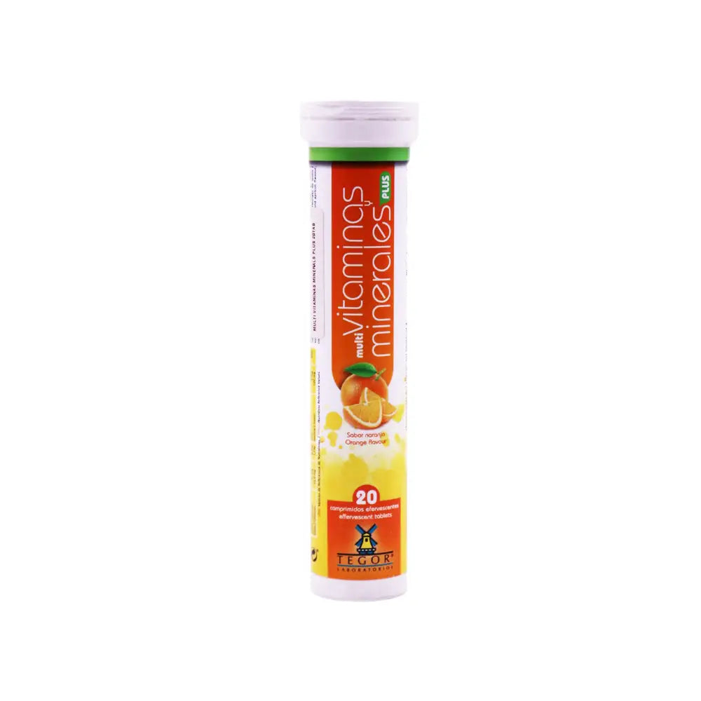 MULTI VITAMINAS MINERALS PLUS 20TAB