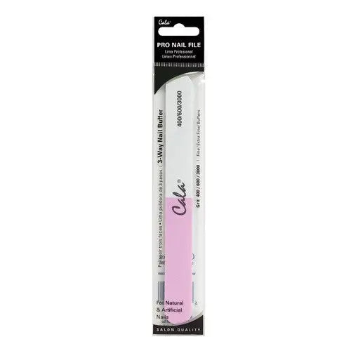 Cala 3 Way Nail Buffer File-70061
