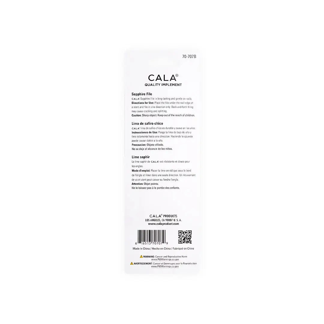 Cala Nail Sapphire File-70-707B
