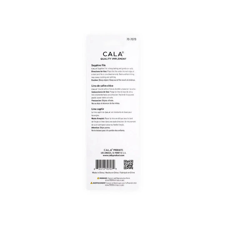 38278-Cala Nail Sapphire File +1