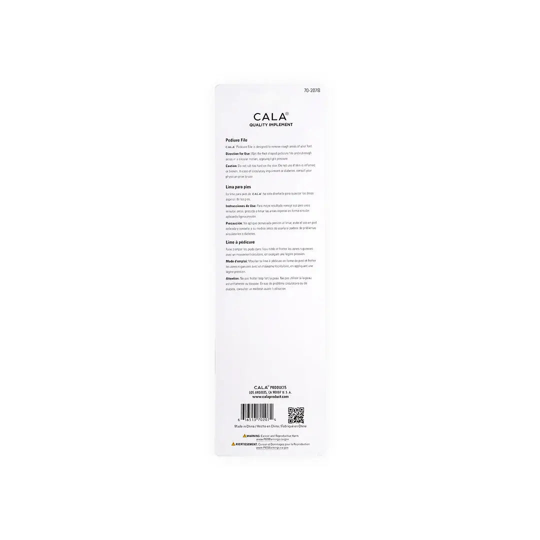 Cala Pedicure File-70-207B