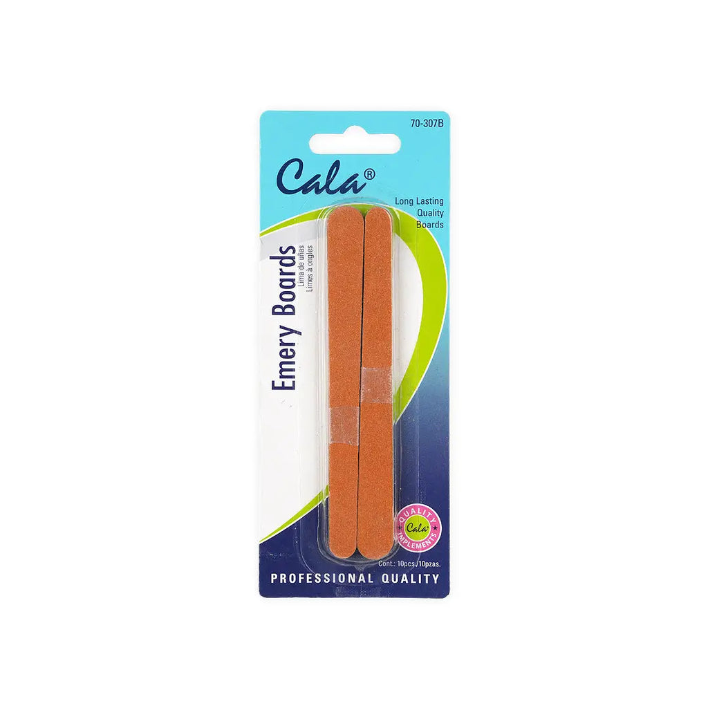 Cala Nail Emery Boards 10Pcs-70-307B
