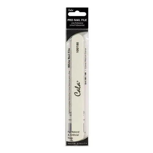 Cala White Nail File-70042