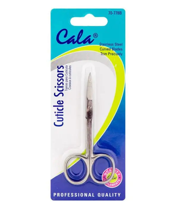 Cala Nail Cuticle Scissors-70-778B