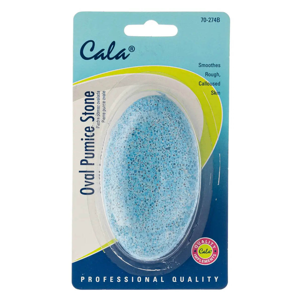 Cala Foot Oval Pumice Stone-70-274B