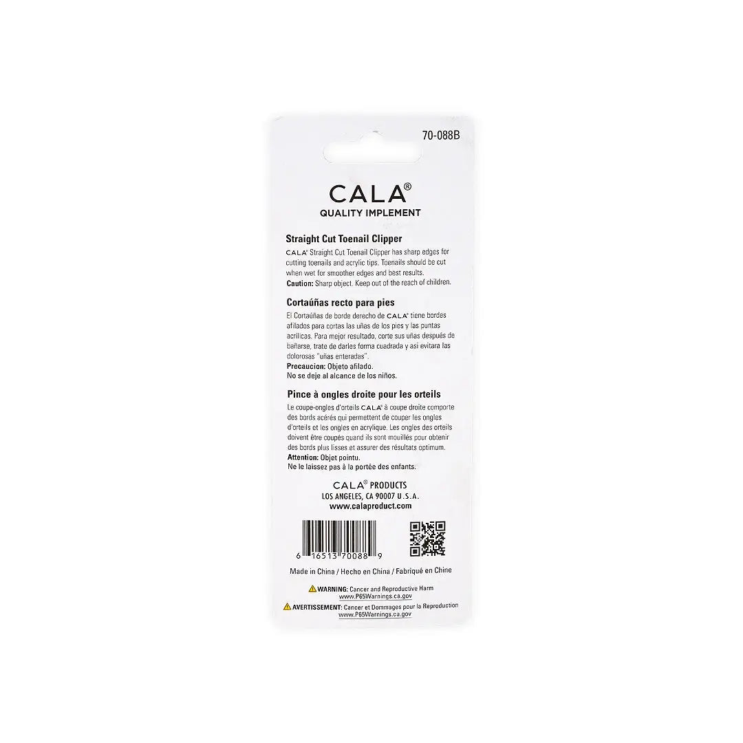 38287-Cala Nail Clipper With File +1