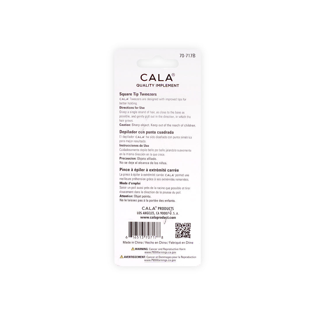 Cala  Square Tip Tweezers