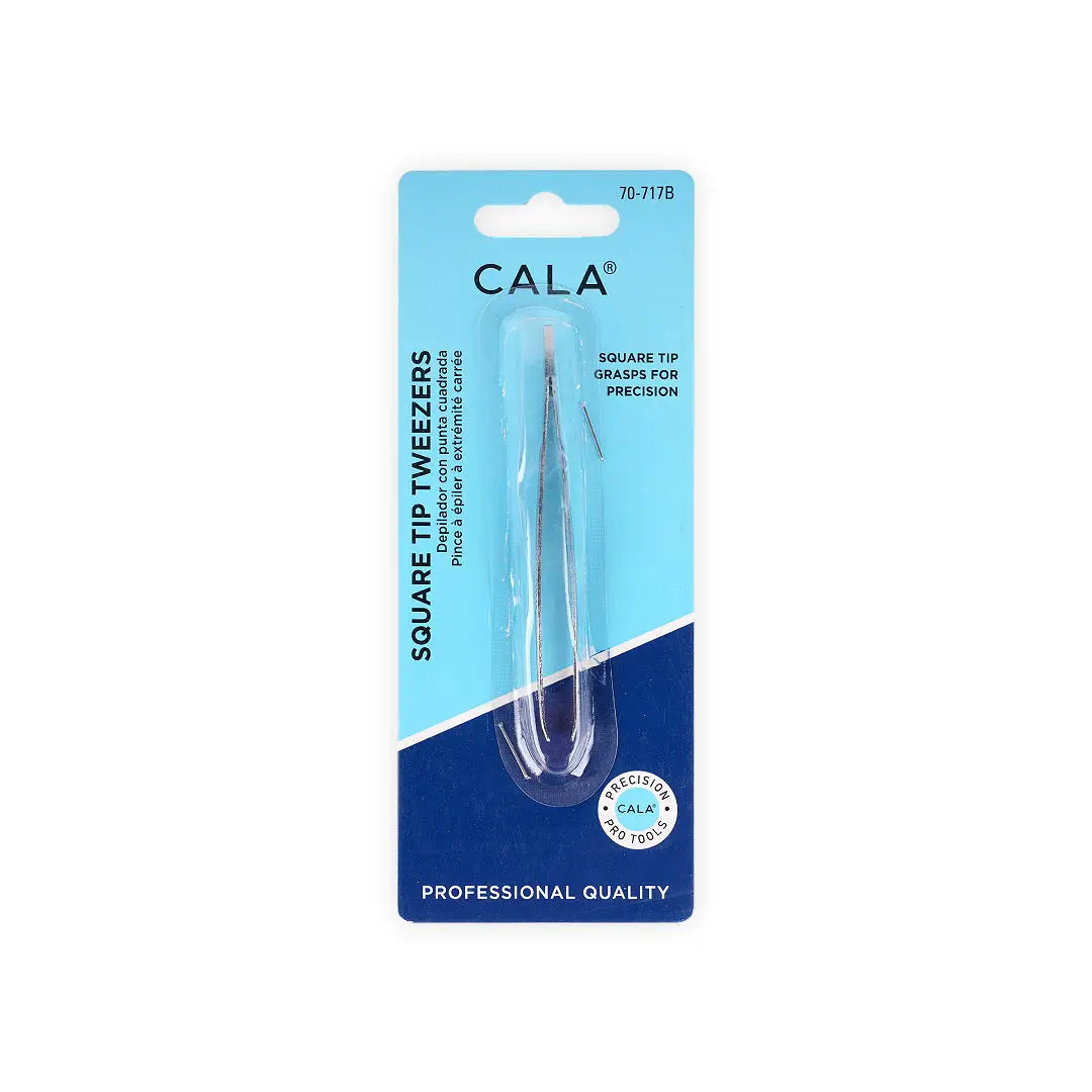 38291-Cala  Square Tip Tweezers