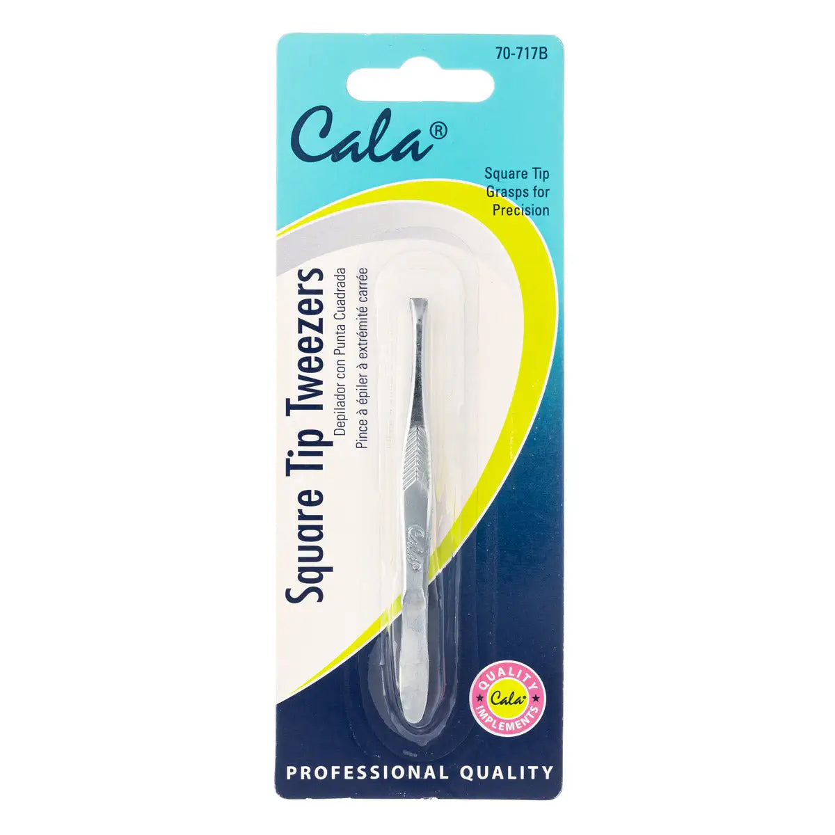 Cala Square Tip Tweezers-70-717B