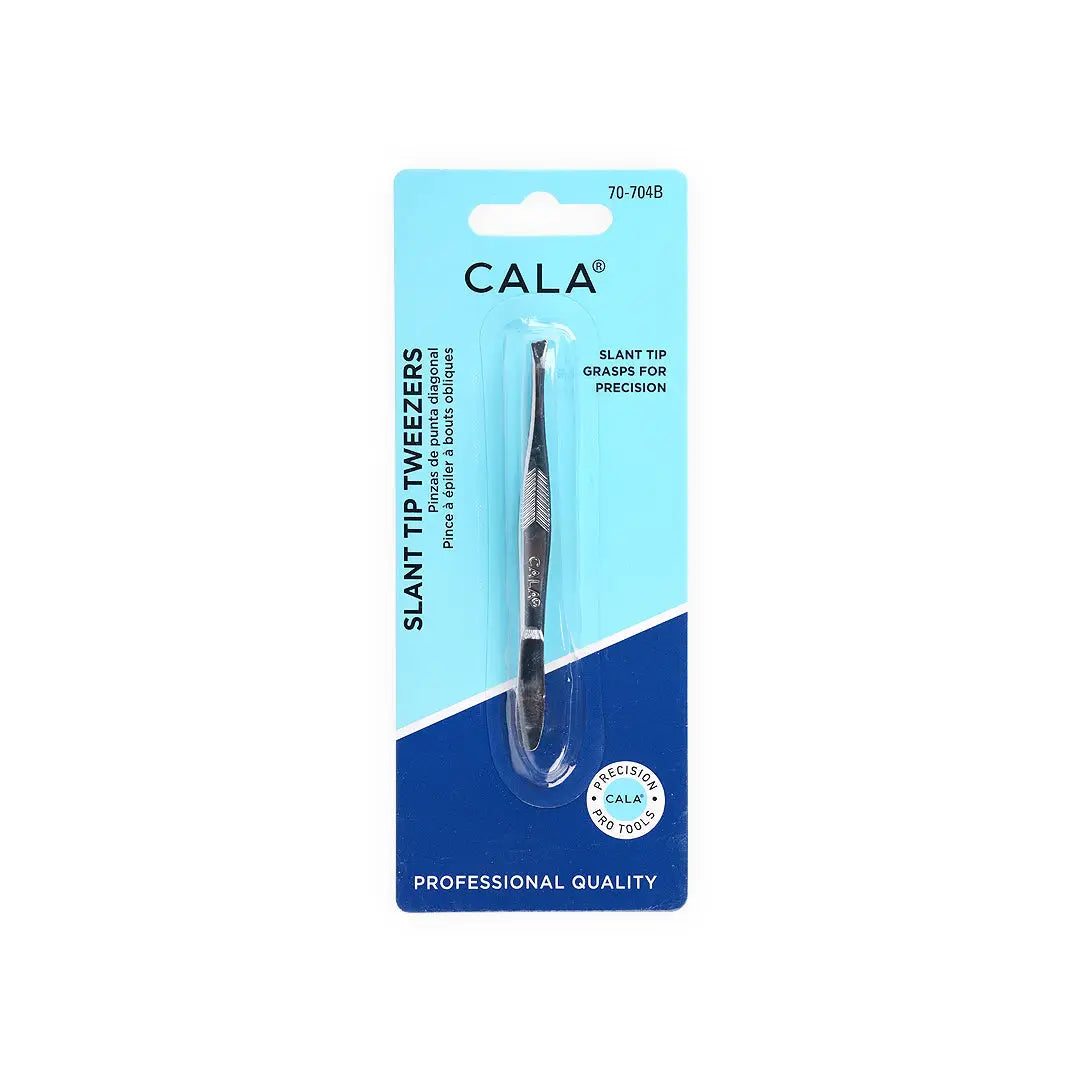 38292-Cala Face Slant Tip Tweezers