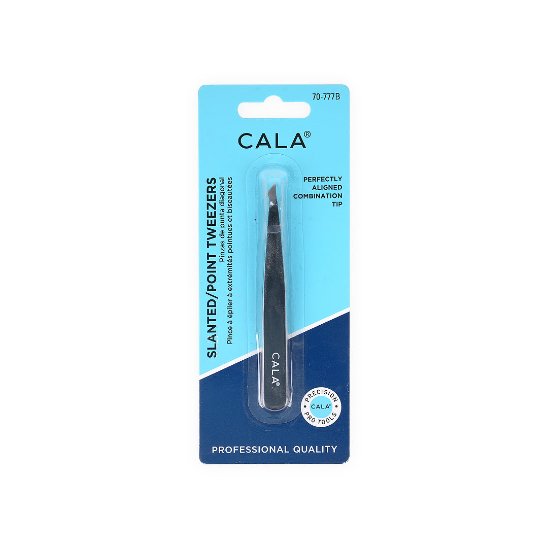 Cala Slanted/Point Tweezers-70-777B