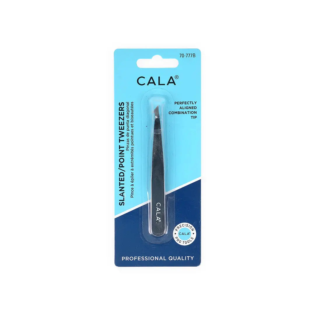 38294-Cala Slanted/Point Tweezers