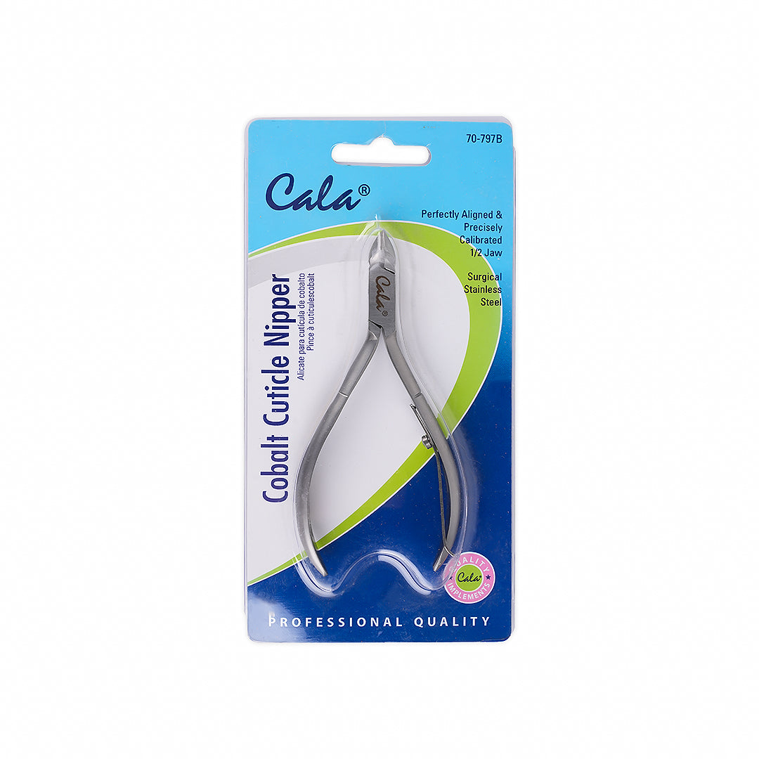 Cala Cobalt Cuticle Nipper-70-797B
