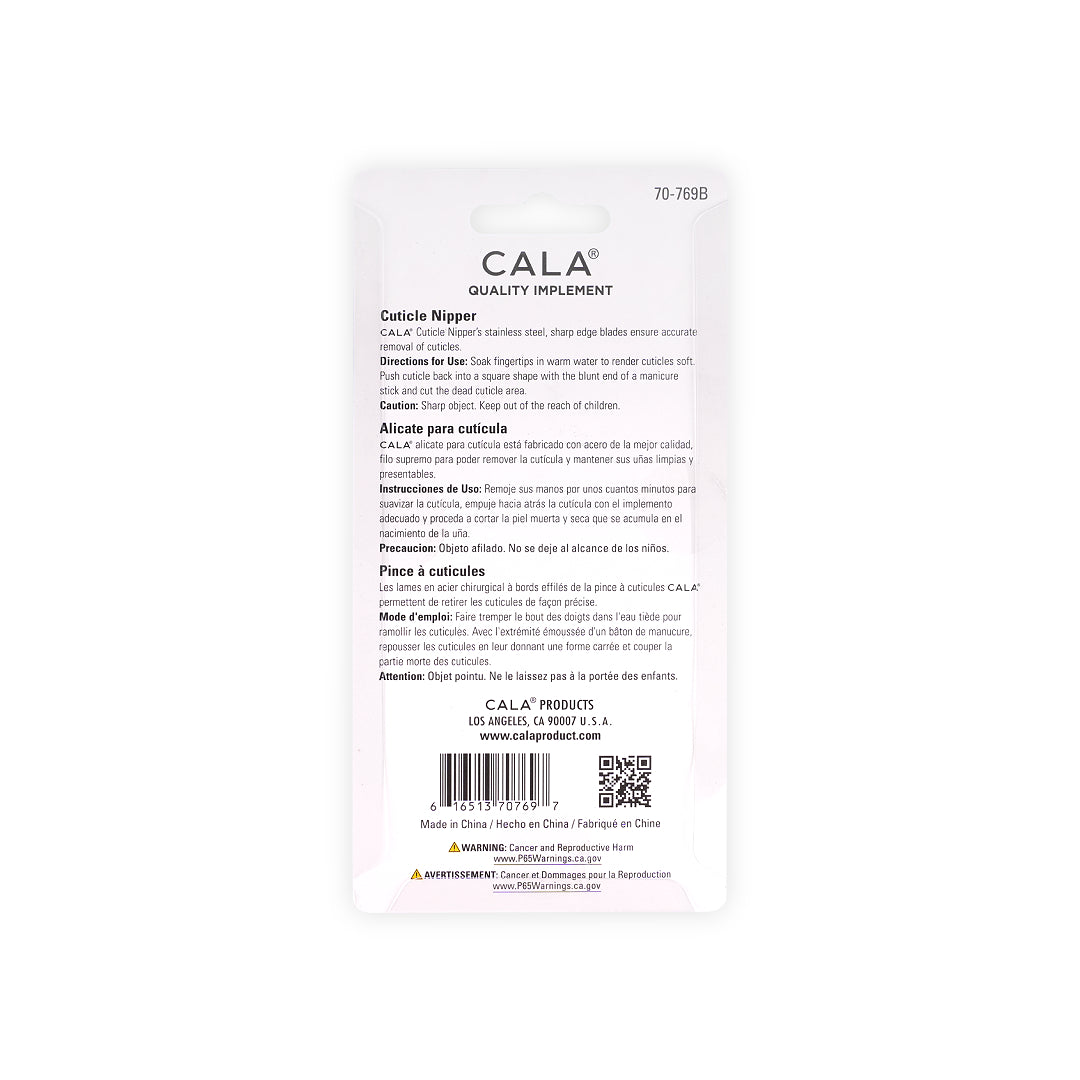 Cala Nail Cuticle Nipper
