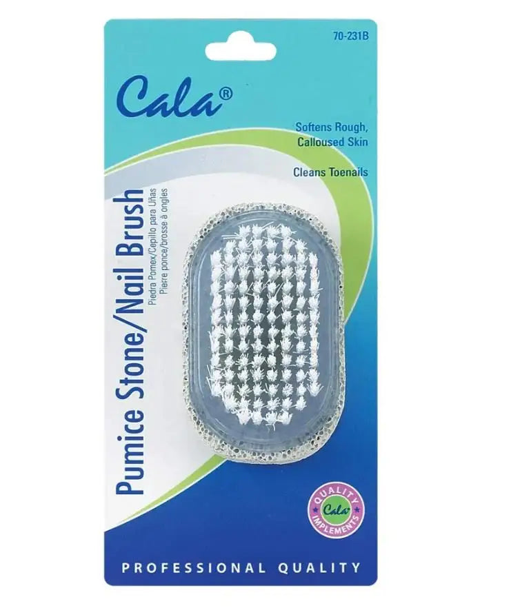 38300-Cala Foot Pumice Stone/Nail Brush